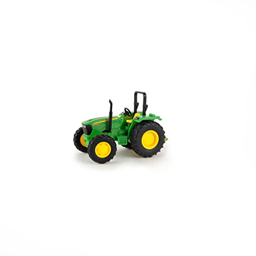 ERTL 1:32 Scale Ford F350 Pickup And Tractor Set — Includes John Deere Tractor Ford F350 Pickup And Gooseneck Trailer — 17.25 X 3.2 X 4.5 Inches — Ages 3 Years And Up - Hands-On Tractor Play Collection