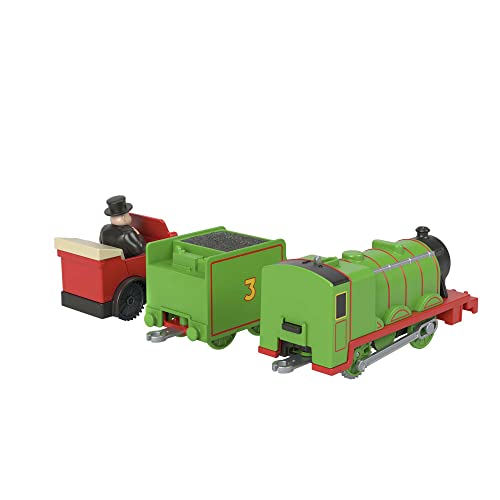 Wholesale Henry With Winston And Sir Topham Hatt Motorized Toy Train For Preschool Kids 3 Years And Ol - Interactive Railway Play Set