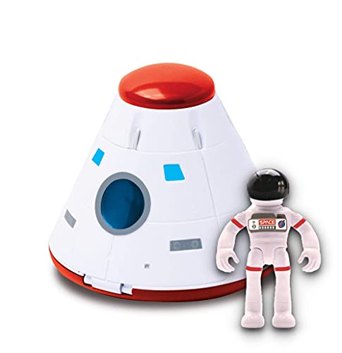 Top 10 Stro Venture Space Playset – Toy Space Station & Space Capsule With Lights And Sound & 2 Astronaut Figurine Toys For Boys And Girls - Space-Themed Activity Set
