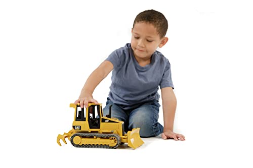 02444 Cat Track-Type Tracto - Hands-On Tractor Play Collection