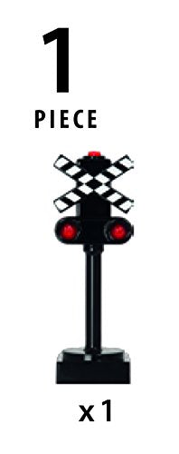 RIO Crossing Signal Toy - Interactive Railway Play Set
