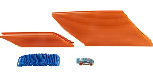 Car & Mega Track Pack Amazon Exclusive - Creative Track-Building Edition