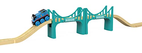 Price Thomas & Friends Wood Bridge Track Pack - Interactive Railway Play Set