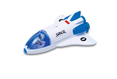 Stro Venture Deluxe Space Playset Toy – Space Shuttle Space Station & Capsule Space Rover & Rocket W/Lights And Sound – Space Toys For Boys And Girls - Space-Themed Activity Set