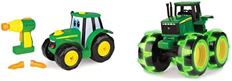 Build-a-Buddy – Johnny Tractor Toy And Screwdriver Ages 3 And Up - Hands-On Tractor Play Collection
