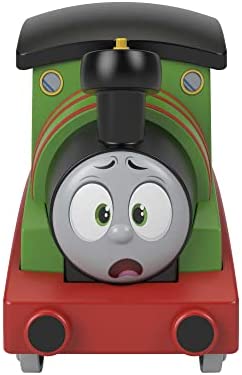 Press N Go Stunt Train Engine Thomas Racing Toy Vehicle For Toddlers And Preschool Kids Ages 2 Years And Up - Interactive Railway Play Set