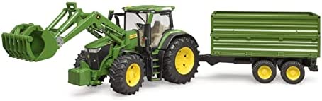 John Deere 7930 With Frontloader And Tandemaxle Tipping Trail - Hands-On Tractor Play Collection
