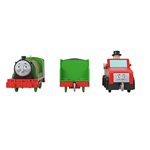 Wholesale Henry With Winston And Sir Topham Hatt Motorized Toy Train For Preschool Kids 3 Years And Ol - Interactive Railway Play Set