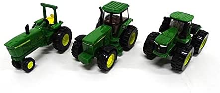 Budget ERTL 3 Iron 3 Pack Of John Deere Die-Cast Replicas G - Hands-On Tractor Play Collection