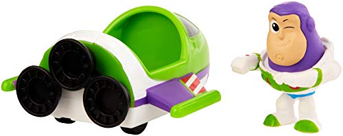 Budget Disney Pixar Toy Story Minis Buzz Lightyear & Spaceship - Space-Themed Activity Set