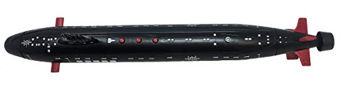 Promo 16.5 Inch Toy Navy Black Submarine With Sound Effects And Torpedo (2 Pack) - Naval-Themed Activity Set