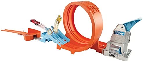 Rapid Raceway Champion Action Hot Wheels Championship Track Speed Boost Oval Track Ages 4 And Older - Creative Track-Building Edition