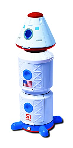 Top 10 Stro Venture Space Playset – Toy Space Station & Space Capsule With Lights And Sound & 2 Astronaut Figurine Toys For Boys And Girls - Space-Themed Activity Set