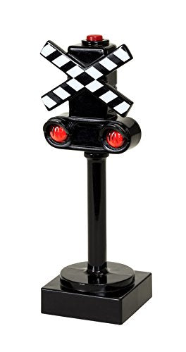RIO Crossing Signal Toy - Interactive Railway Play Set