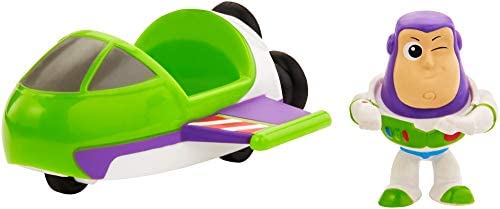 Budget Disney Pixar Toy Story Minis Buzz Lightyear & Spaceship - Space-Themed Activity Set