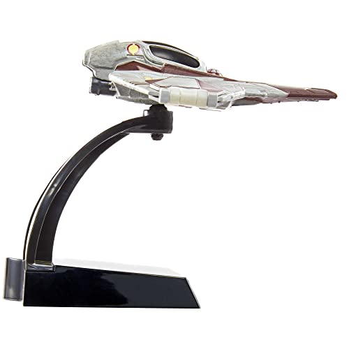 Star Wars Starships Select Premium Diecast OBI-Wan Kenobi s Jedi Interceptor - Space-Themed Activity Set