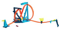 Budget Track Set And 1:64 Scale Toy Car Track And Loop Building Kit With Adjustable Set-Ups And Jump Infinity Loop Kit - Creative Track-Building Edition