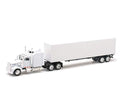 Kenworth W900 Plain White Unmarked 1/43 15843 - Hands-On Tractor Play Collection