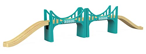 Price Thomas & Friends Wood Bridge Track Pack - Interactive Railway Play Set