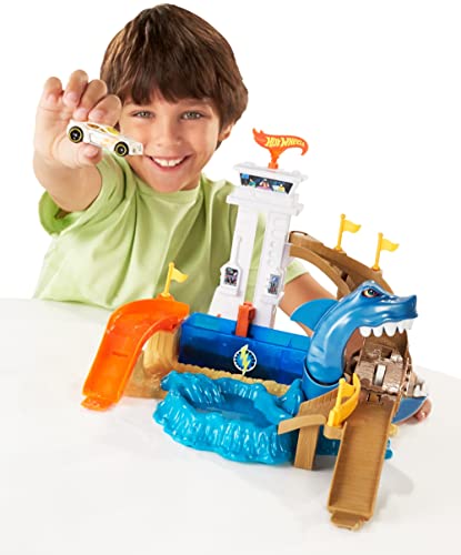 Color Shifters Sharkport Showdown Amazon Exclusive - Creative Track-Building Edition