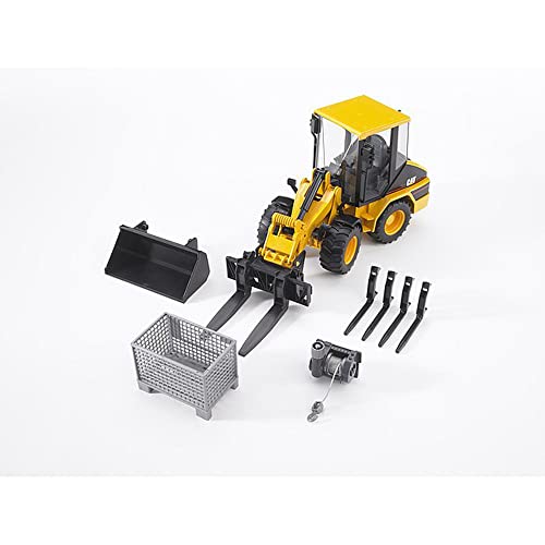 Top 10 Toys – Construction Realistic Attachments And Accessories For Frontloader Vehicle Including A Basket Pallet Winch And Forks – Ages 3+ - Hands-On Tractor Play Collection