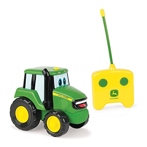 Discount Radio Controlled Johnny Tractor Toy — John Deere Tractor Toys — Remote Control Toy Tractor For Toddlers — 18 Months And Up - Hands-On Tractor Play Collection