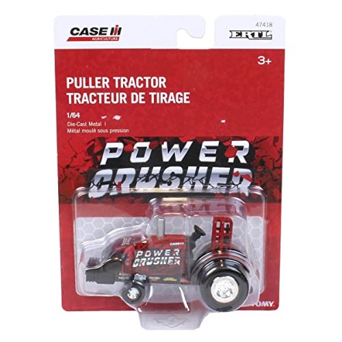 Wholesale 1/64 Power Crusher Die-cast Pulling Tractor 47418 - Hands-On Tractor Play Collection