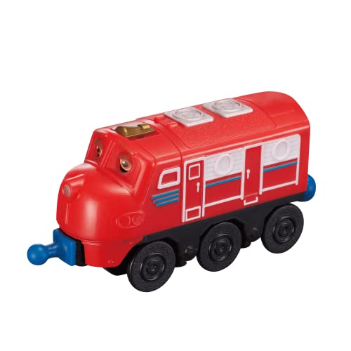 Look Alive Chuggers 3-Pack – Wilson Brewster Koko – Connectable Train Toys With Moving Parts – Free-Rolling Wheels – 3.75 Inch Scale – Gift For Preschool Kids Age 3 And Up - Interactive Railway Play Set
