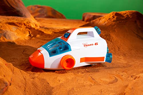 Deals Stro Venture Space Shuttle Toy Mars Mission Spaceship For Kids With Lights And Sound Astronaut Figure Capsula And Accessories Fun Space Gift Toys For Any Mission & Adventure - Space-Themed Activity Set