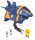 Disney Pixar Lightyear Toys Armadillo Vehicle With 3 Action Figures Lights Sounds And Claw Arm Hyperspeed Series Gamma Fusion Toy Gif - Space-Themed Activity Set