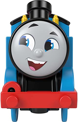 Thomas & Friends Motorized Talking Thomas Engine With Annie & Clarabel Battery-Powered Toy Train With Character Sounds And Phra - Interactive Railway Play Set