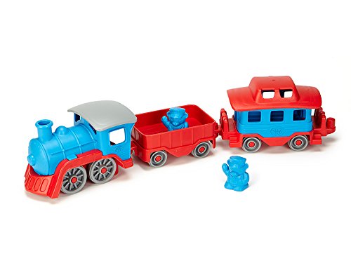 Top 10 Ain & Storybook Set – Pretend Play Motor Skills Reading Kids Toy Vehicle Gift Set. No BPA Phthalates PVC. Dishwasher Safe Recycled Materials Made In USA - Interactive Railway Play Set