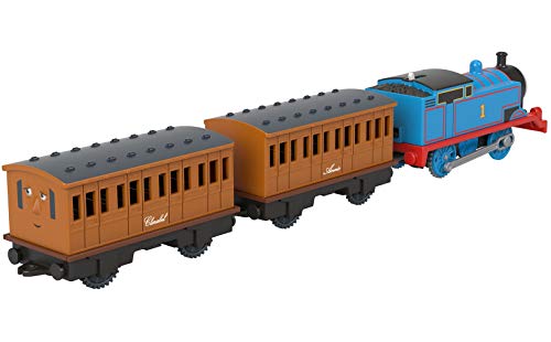 Discount Annie & Clarabel Battery-powered Motorized Toy Train For Preschool Kids 3 Years And Up Amazon Exclusive - Interactive Railway Play Set
