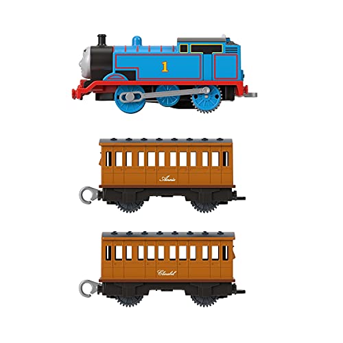 Discount Annie & Clarabel Battery-powered Motorized Toy Train For Preschool Kids 3 Years And Up Amazon Exclusive - Interactive Railway Play Set
