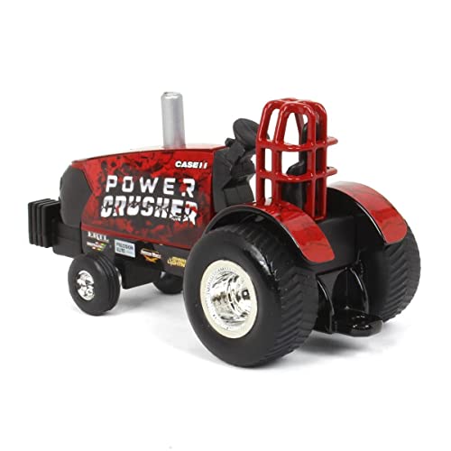 Wholesale 1/64 Power Crusher Die-cast Pulling Tractor 47418 - Hands-On Tractor Play Collection