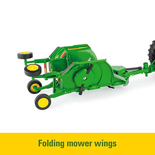 John Deere Rotary Cutter Farm Kids Toy Multi - Hands-On Tractor Play Collection