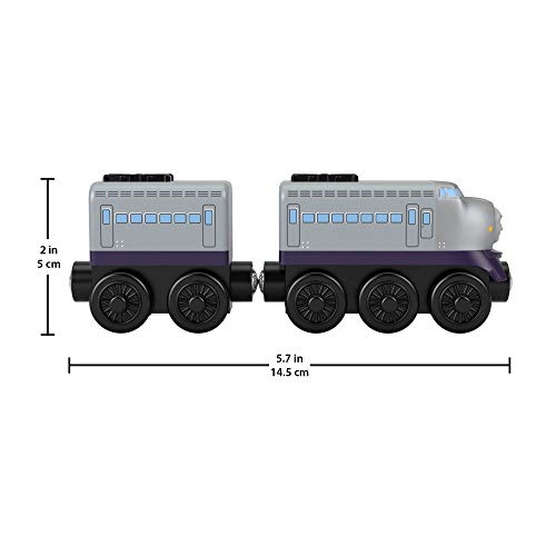 Wholesale Wood Kenji Push-along Train Engine For Toddlers And Preschool Kids Ages 2 Years And Up - Interactive Railway Play Set