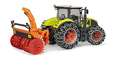 Budget Claas Axion 950 With Snow Chains & Snow Blow - Hands-On Tractor Play Collection