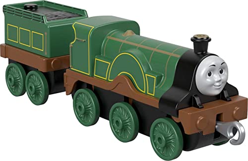 Deals Price Thomas & Friends Sodor Steamies 10-Pack Of Die-Cast Metal Push-Along Train Engines And Vehicles For Preschool Kids Ages 3 And Up - Interactive Railway Play Set