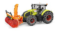 Budget Claas Axion 950 With Snow Chains & Snow Blow - Hands-On Tractor Play Collection