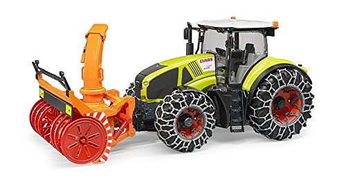 Budget Claas Axion 950 With Snow Chains & Snow Blow - Hands-On Tractor Play Collection