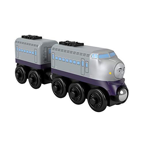 Wholesale Wood Kenji Push-along Train Engine For Toddlers And Preschool Kids Ages 2 Years And Up - Interactive Railway Play Set