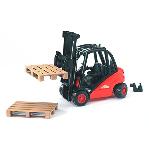 2511 Linde H30D Fork Lift With Pallet - Hands-On Tractor Play Collection