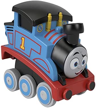 Press N Go Stunt Train Engine Thomas Racing Toy Vehicle For Toddlers And Preschool Kids Ages 2 Years And Up - Interactive Railway Play Set