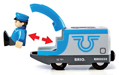 Cheap RIO World – 33506 Travel Battery Train 3 Piece Train Toy For Kids Ages 3 And Up - Interactive Railway Play Set