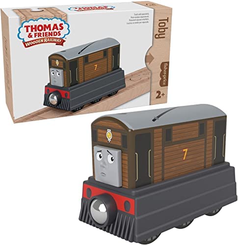 Promo Price Thomas And Friends Thomas Push-Along Toy Train For Toddlers And Preschool Kids Wooden Railway Thomas - Interactive Railway Play Set