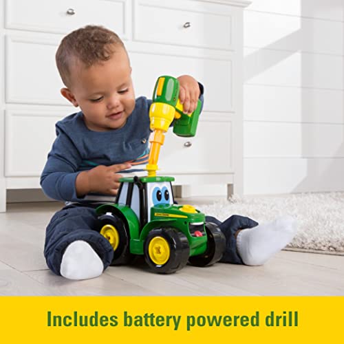 Build-a-Buddy – Johnny Tractor Toy And Screwdriver Ages 3 And Up - Hands-On Tractor Play Collection