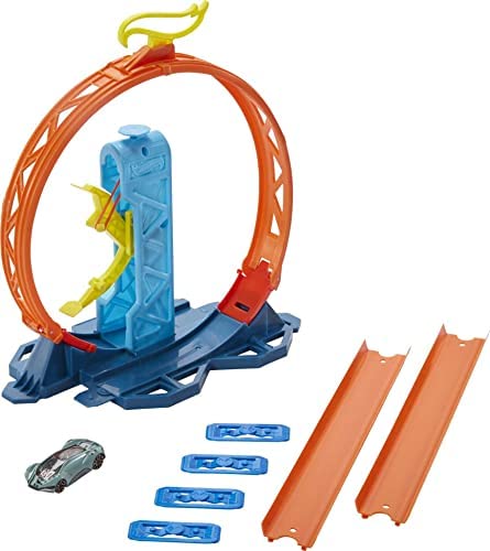 Track Builder Pack Assorted Curve Parts Connecting Sets Ages 4 And Older - Creative Track-Building Edition
