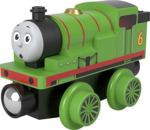 Promo Price Thomas And Friends Thomas Push-Along Toy Train For Toddlers And Preschool Kids Wooden Railway Thomas - Interactive Railway Play Set