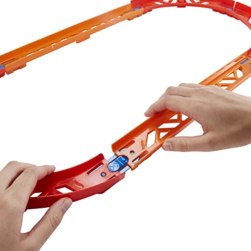 Track Builder Pack Assorted Curve Parts Connecting Sets Ages 4 And Older - Creative Track-Building Edition